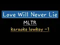 Lagu Love Will Never Lie - Michael Learns To Rock (karaoke lower key -1)