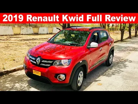 2019 Renault Kwid Full Review l Sporty Car Under 5 Lakh Aayush ssm