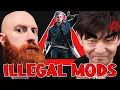 The Best Gunbreaker Animation Mod Xeno Reacts to Final Fantasy 14 Illegal Mods