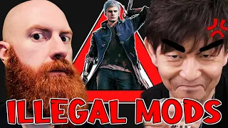 The Best Gunbreaker Animation Mod Xeno Reacts to Final Fantasy 14 Illegal Mods