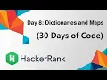 HackerRank Day 8 Dictionaries and Maps Java Solution