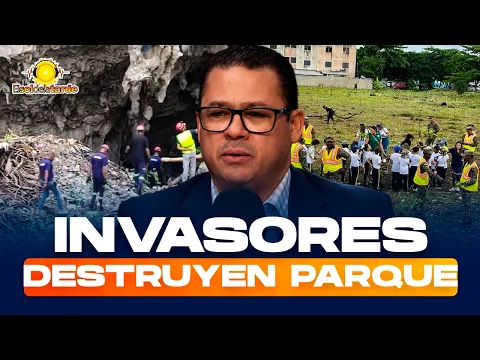 ¡Alerta Invasores! Están destruyendo el Parque de las Caobas en Los Frailes