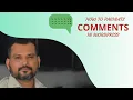 How to Paginate COMMENTS In WordPress WordPress Tutorials Khans Tutorials