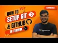 How to setup Git and Github In Termux