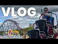 INSANE Time at Six Flags Great Adventure Vlog 26