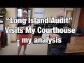 First Amendment Auditor Visits My Local WV Courthouse - my Reaction
