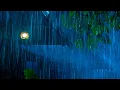 Download Lagu (GEEN ADVERTENTIES) Slaap vredig en verlicht slapeloosheid met zware regenval en onweer op het bl...