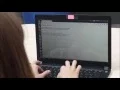 Person Identification Based on Keystroke Dynamics - Short Demo