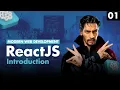 React JS Introduction in Hindi What is React Why Learn React in 2025 Full Course Free