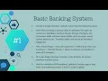 Basic Banking System - Task 1