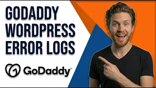 Fix GoDaddy WordPress Error Logs Step-By-Step Guide