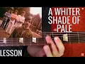 Download Lagu A Whiter Shade of Pale - Procol Harum - Guitar Lesson