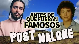 POST MALONE - Antes De Que Fueran Famosos - BIOGRAFIA EN ESPAÑOL -  Congratulations 2017