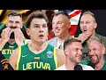 Download Lagu Svarbiausia – be traumų: fenomenalūs skaičiai ir lengvas pasivaikščiojimas | BasketNews.lt podkastas
