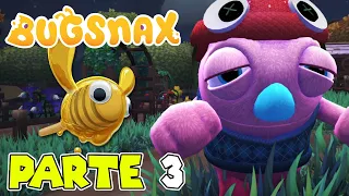¡HAGO UNA FIESTA PERO SALE TODO MAL! | PARTE #3 | BUGSNAX