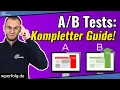 Splittest erstellen 2026 Komplettes Test Tutorial Inkl Thrive Optimize Elementor Plugin