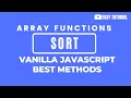 02 - sort Array Method JavaScript Tutorial Darija