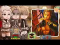 Mushoku Tensei React To Zoro As Rudeus Sylphiette s Son 2x AU React to
