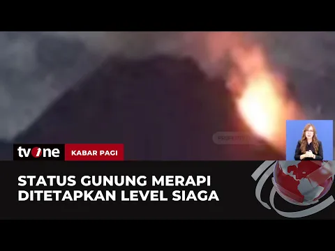 Gunung Merapi keluarkan 4 Kali Guguran Lava