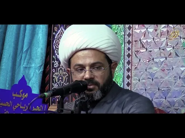 ⁣برو أبائكم تبركم ابنائكم _ سماحة الشيخ مهدي الطرفي