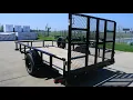 Tophat Single Axle Utility Trailers Trailer Buying Advice