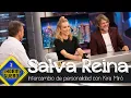Download Lagu Kira Miró y Salva Reina 'intercambian' sus personalidades - El Hormiguero
