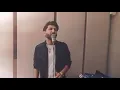 Bilal saeed live singing Adhi adhi raat