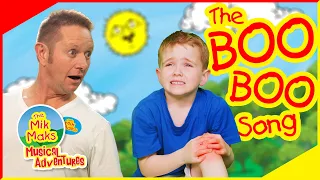 The Boo Boo Song Nursery Rhymes and Kids Songs The Mik Maks