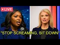 Download Lagu Live TV Meltdown: Kellyanne Conway Shouts, Jasmine Crockett Fires Back