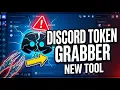 New Discord Token Grabber multi options 2026 Educational Purposes Only