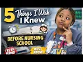 Starting Nursing School Here s What You Need to Know