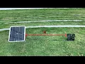 SUNYIMA Solar Panel Fan Kit 12W with DC Fan for Small Chicken Coops Greenhouses Sheds Pet Houses