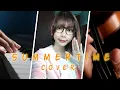Download Lagu Summertime - Cinnamons x Evening  Cinema (Maggie \u0026 Nyan Ver.) [Cover feat. BoiledCurry. カレーン]