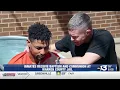 Inmates receive baptism and communion at Warren County Jail