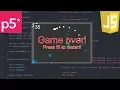 A Game A Day 10 - JavaScript Fruit Ninja