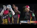 Badree turns the game