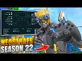 how to NEO STRAFE on CONTROLLER in SEASON 22