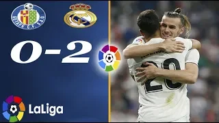 ملخص مباراة ريال مدريد وخيتافي 2 0 شاشة كاملة ᴴᴰ تعليق عصام الشوالي الدوري الاسباني 
