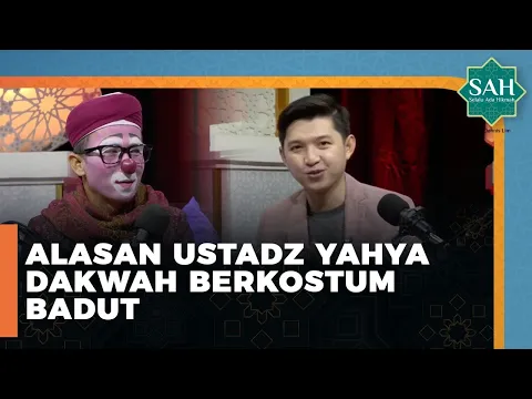 Alasan Ustadz Yahya Mengajar Ngaji Pakai Kostum Badut
