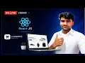 LIVE Build a Complete E-Commerce Website Using React JS Step-by-Step Coding