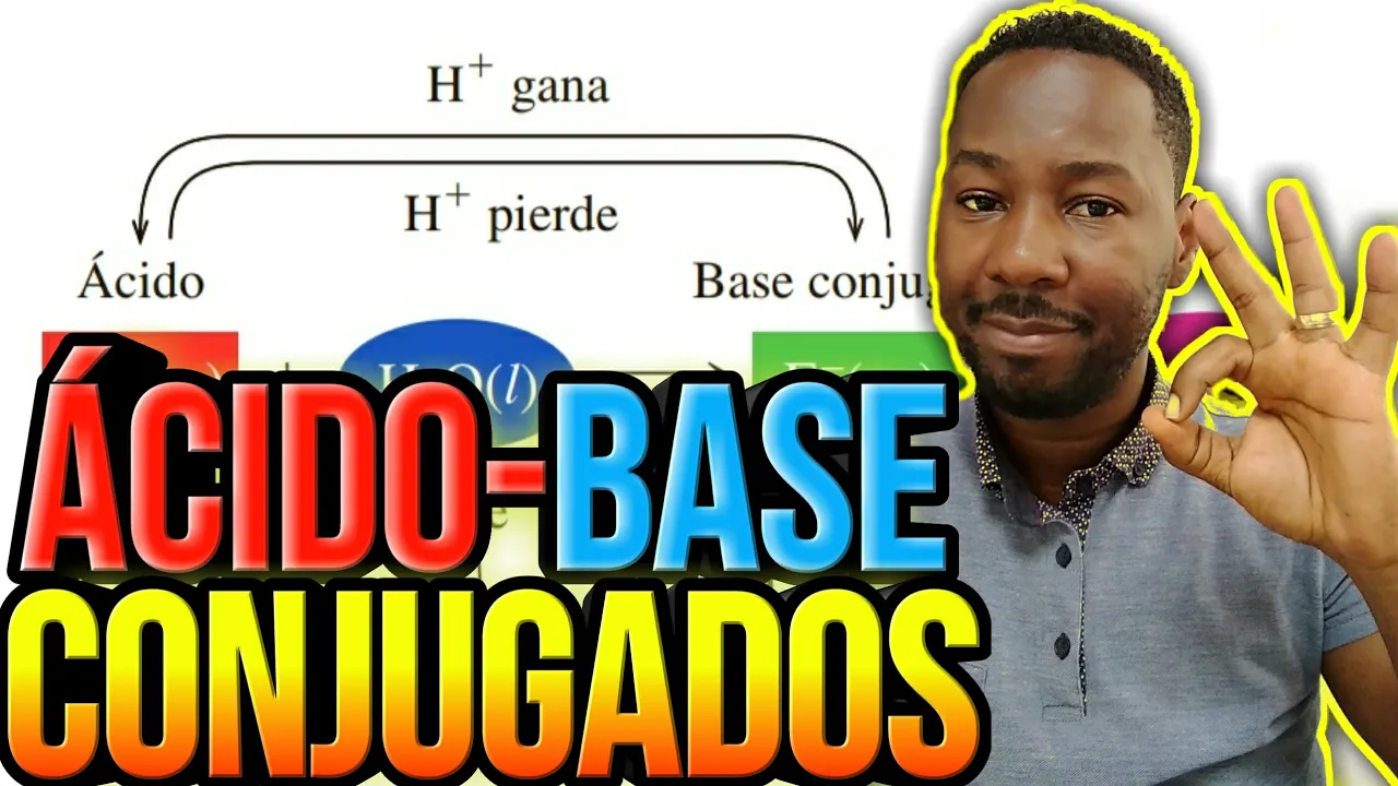 Cómo identificar Pares ácido-base conjugados. Ejercicios | Ácidos y Bases