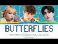 JVKE 'butterflies Lyrics (feat. TAEHYUN [TXT] & Kim Chaewon [LE SSERAFIM])' [4K Video] 🦋
