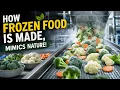 How Frozen Food Is Made - Mimics Nature Grubwise