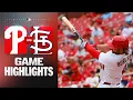 Phillies vs Cardinals Game Highlights 26 MLB Highlights