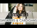 THE BEST AMAZON SWEATERS CARDIGANS FOR FALL 2021 AMAZON FASHION