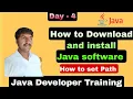 Java Programming Training For Beginners Download and Install Java LuckyTechzone