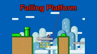 How to Make 2D falling Platform Unity
