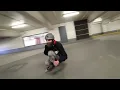 Download Lagu In the UK they call it a Car Park on rollerblades