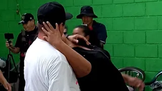 que está pasando en san jacinto