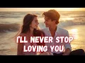 Download Lagu Aku takkan pernah berhenti mencintaimu (Video Lirik) ❤️ Lagu Cinta Romantis 2025 🎵 Balada Emosional